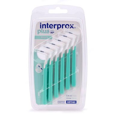 Interprox Micro Plus mezizubní kartáček 6 ks 6 ks