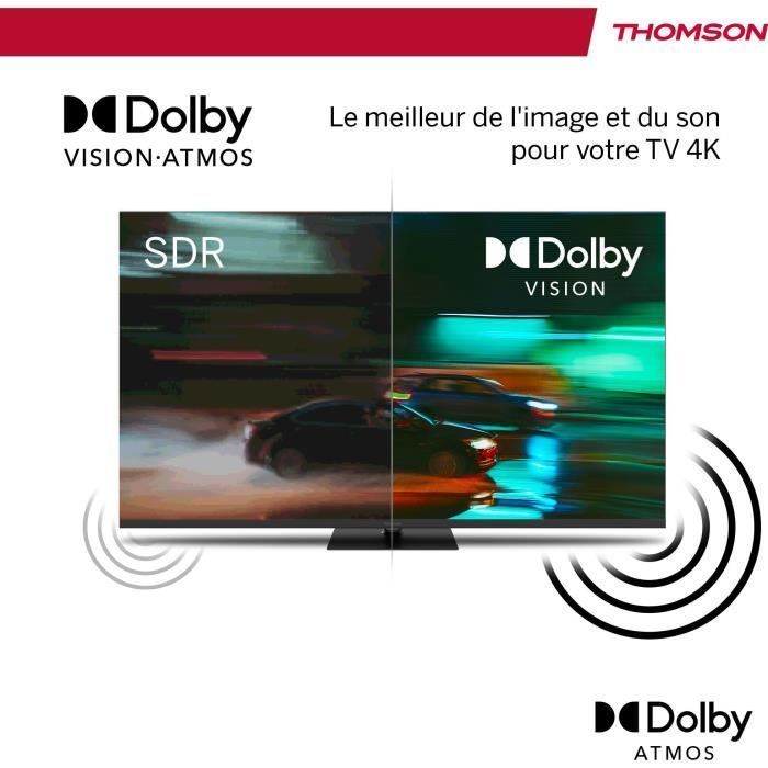 THOMSON 65QG5C14 - TV QLED 65