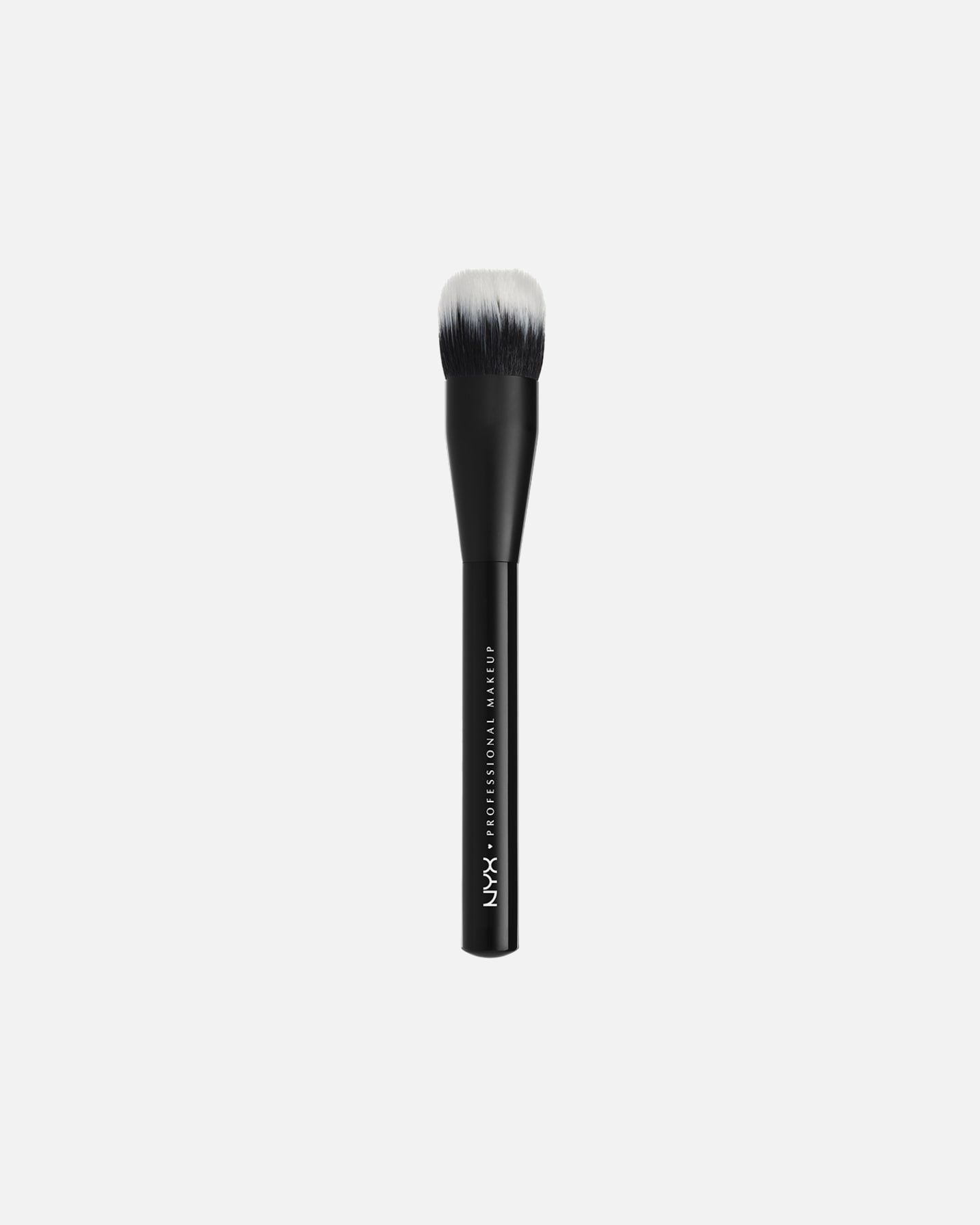 Pennello professionale per fondotinta NYX Pro Brush a doppia fibra - 1 pezzo