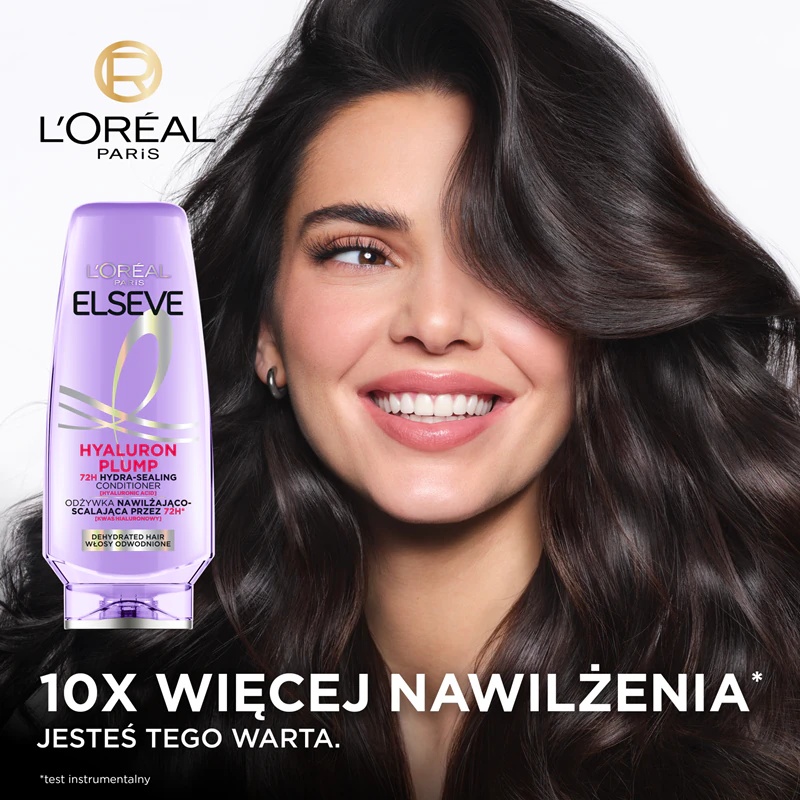 L'Oréal Paris Elseve Hyaluron Plump vlažilni balzam s hialuronsko kislino