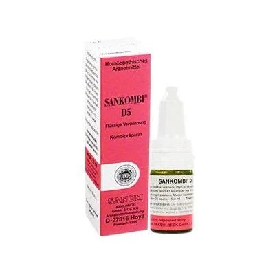 BOIRON Sanum Sankombi D5 Gotas 10 ml