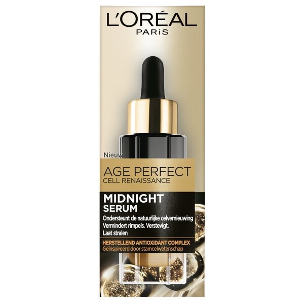 L'Oréal Paris Age Perfect Cell Renaissance polnočné sérum<br>30 ml - Alle huidtypen