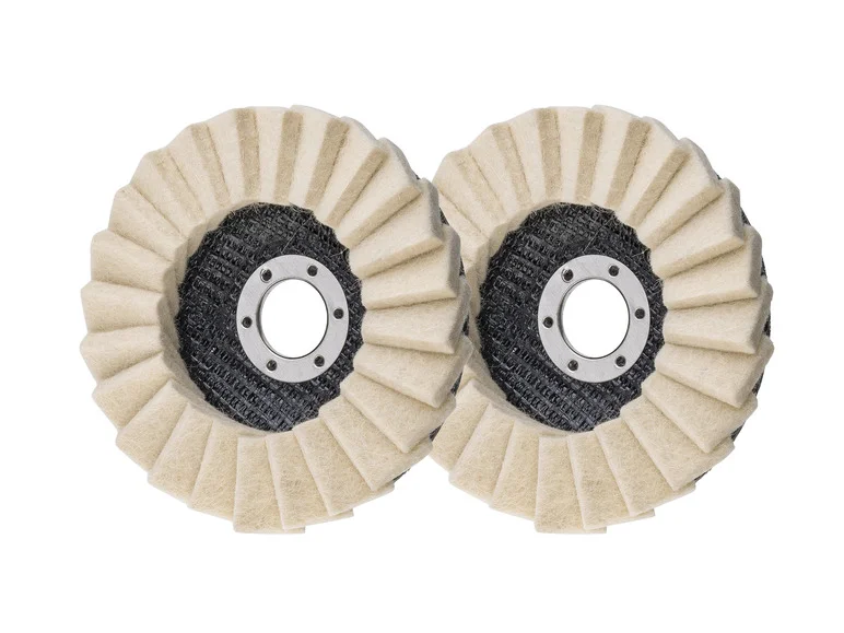 Conjunto de discos PARKSIDE® para esmerilhadeiras angulares, Ø 125 mm