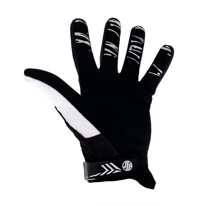 Guantes para niños de motocross, quad, bicicleta de montaña y BMX, blancos, talla infantil, VIP JLP Racing