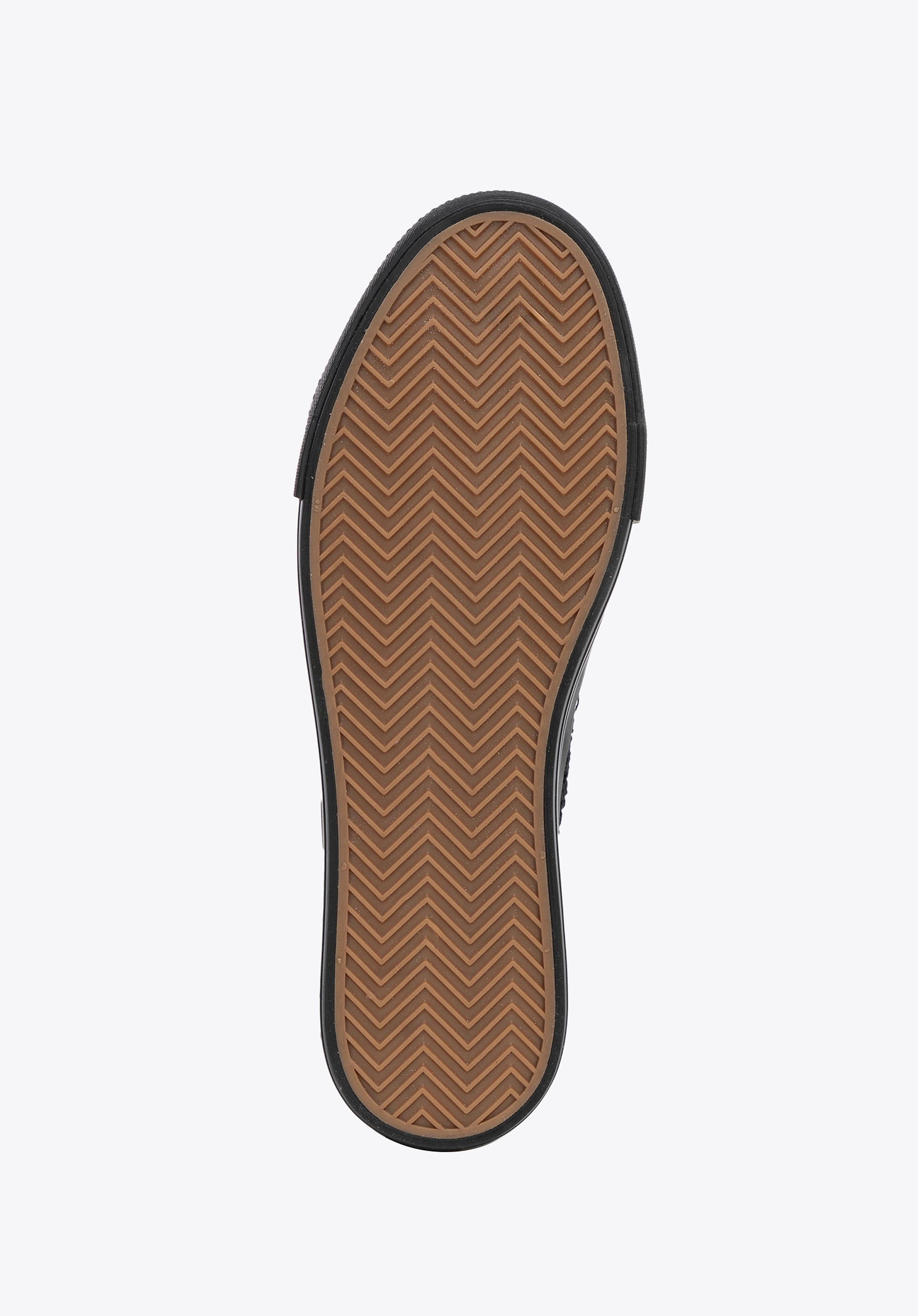 Damskie sneakersy ażurowe czarne