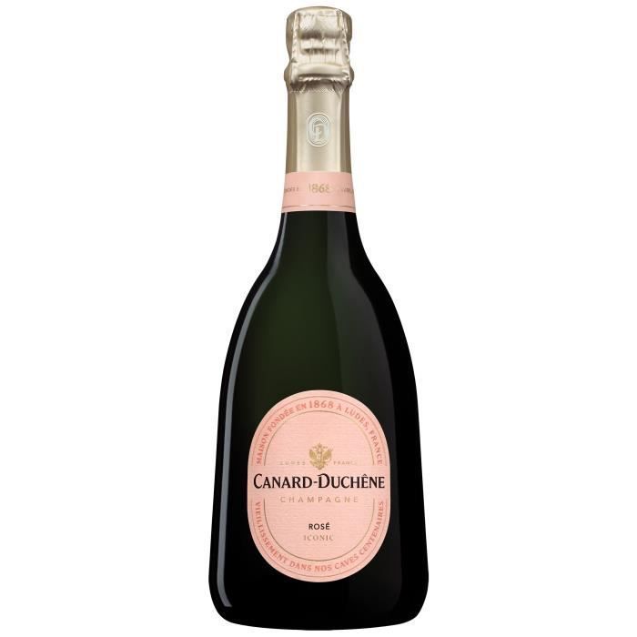 Champagne Canard-Duchene - Rosé Iconic - 3 x 75 cl