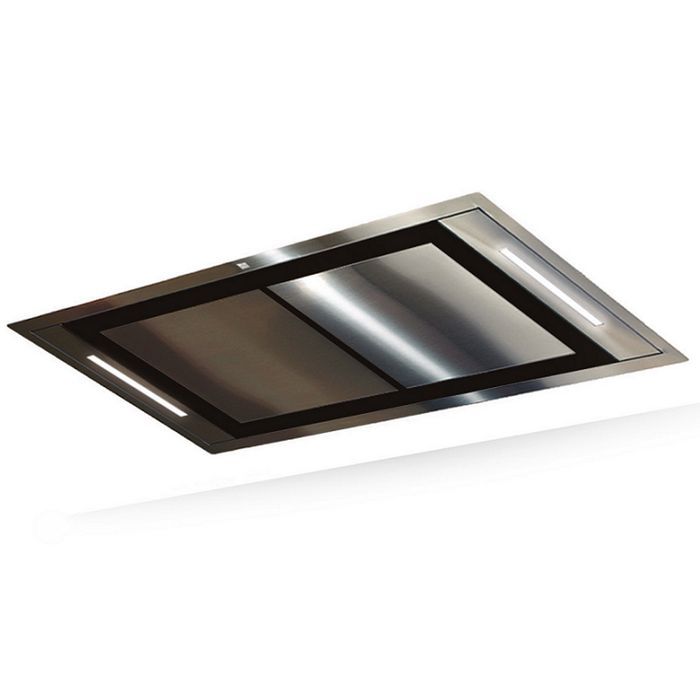 Roblin Hotte plafond 99cm 839m3/h inox - 6209265