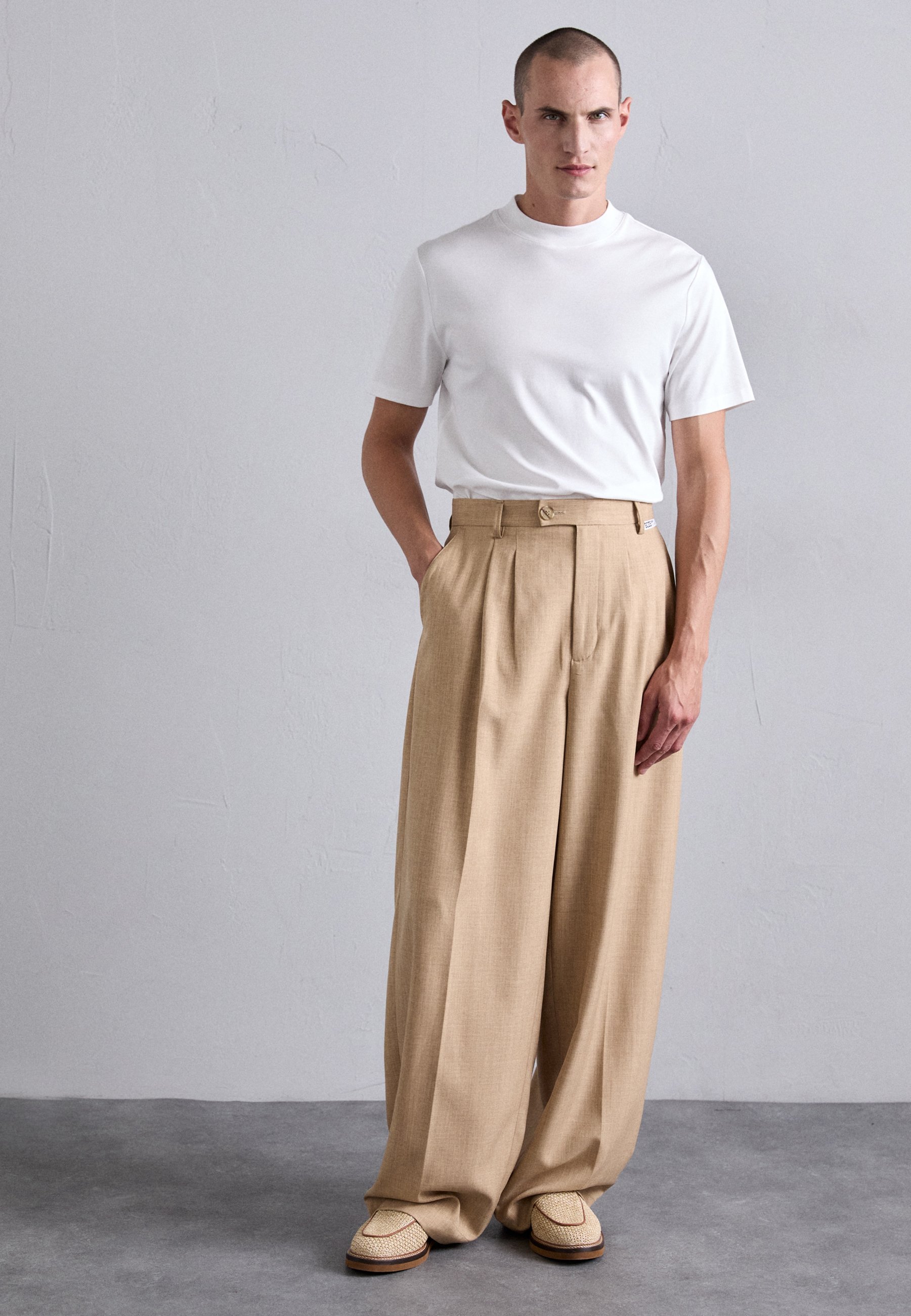 Jacques Soloviere LEX UNISEX - Instappers - beige