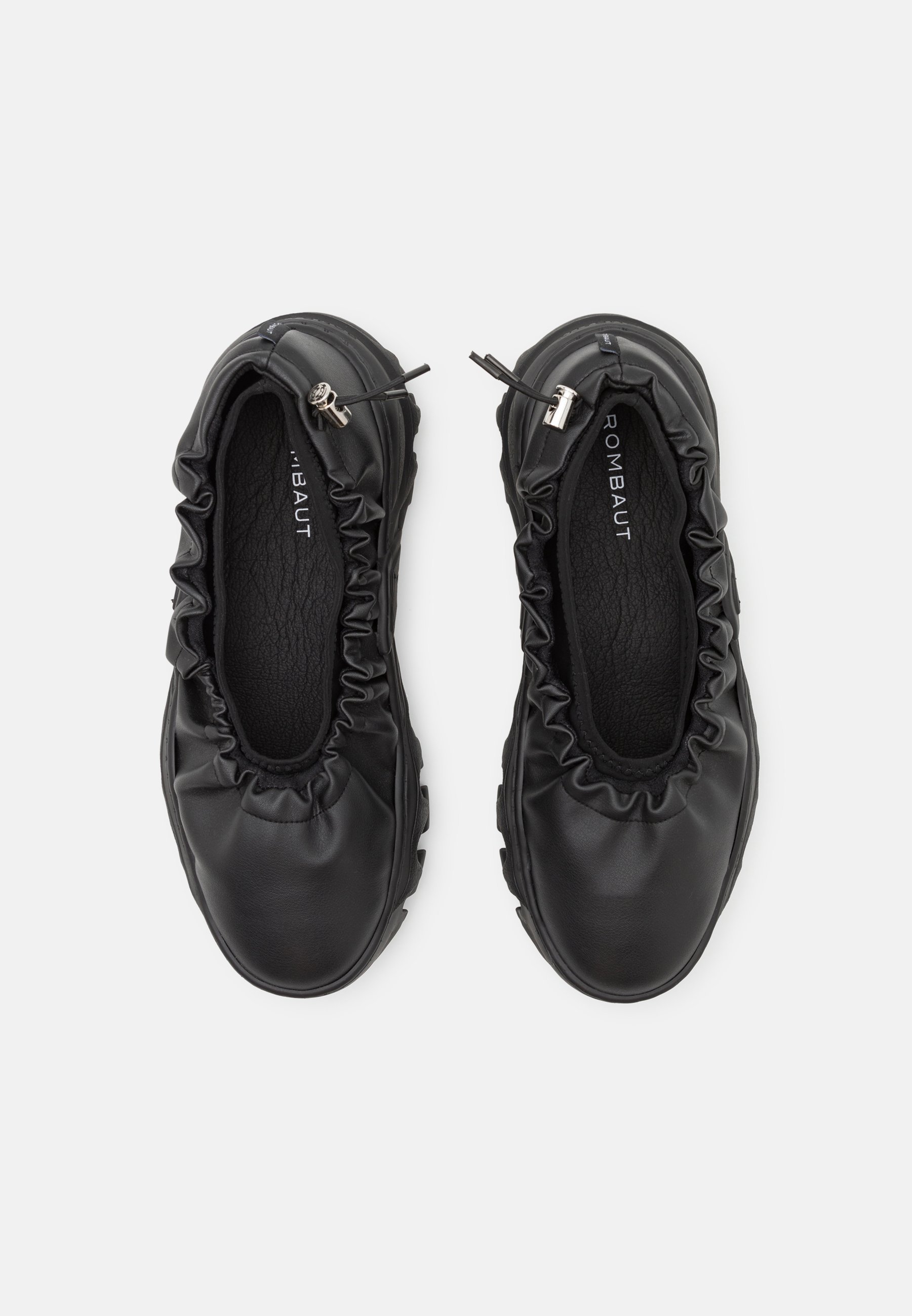 Rombaut BOCCACCIO II AURA UNISEXE - Mocassins - Noir Beyond