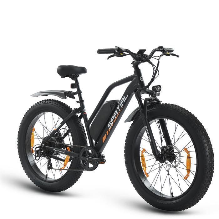 SPATIAL Electric City Bike 26