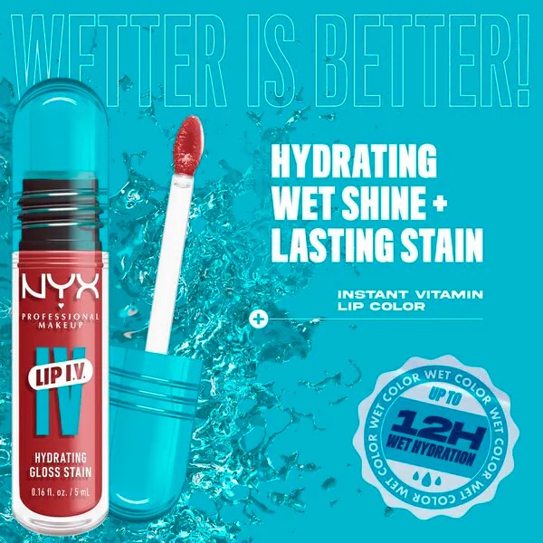NYX Professional Makeup Lip IV 02 Hydra-Honey hidratantni sijaj za ustnice
