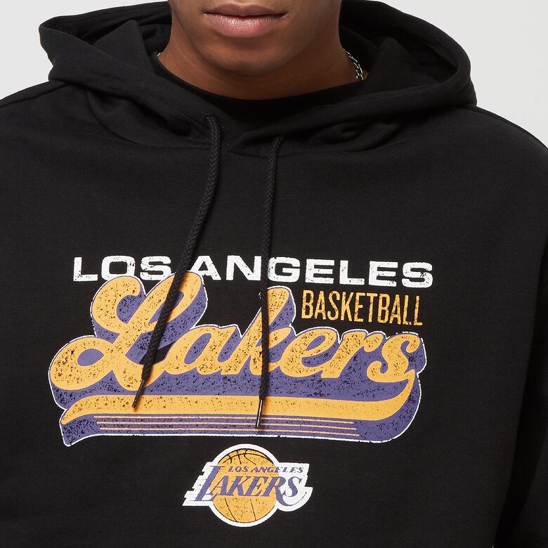Bluza z kapturem NBA Graphic Oversized Los Angeles Lakers