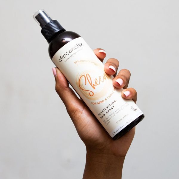 Afrocenchix Sheen-Natural Feuchtigkeitsspray 250 ml