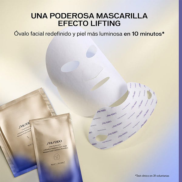 „Vital Perfection Liftdefine“ spindesio suteikianti veido kaukė | 1UD