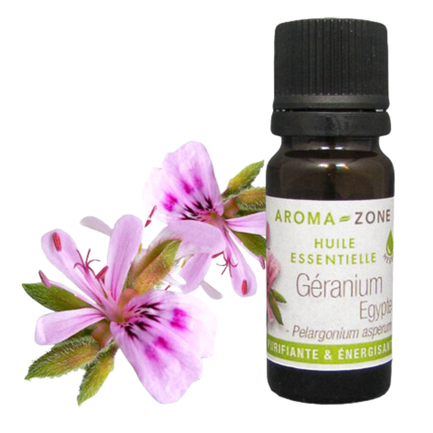 Huile essentielle Géranium Egypte 10ml