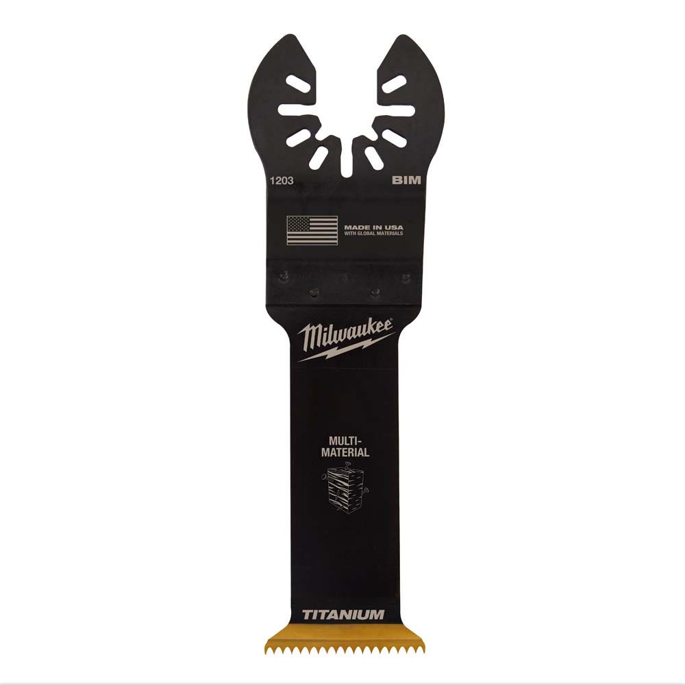 MILWAUKEE 32 mm OPEN-LOK Klinge aus titanverstärktem Bimetall und Mehrkomponenten-Verbundmaterial 49251203