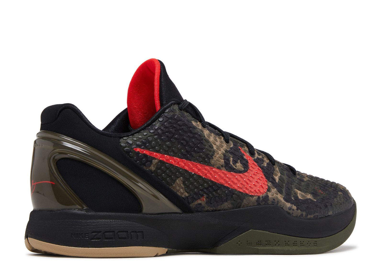 Nike Zoom Kobe 6 Protro 'Italian Camo'