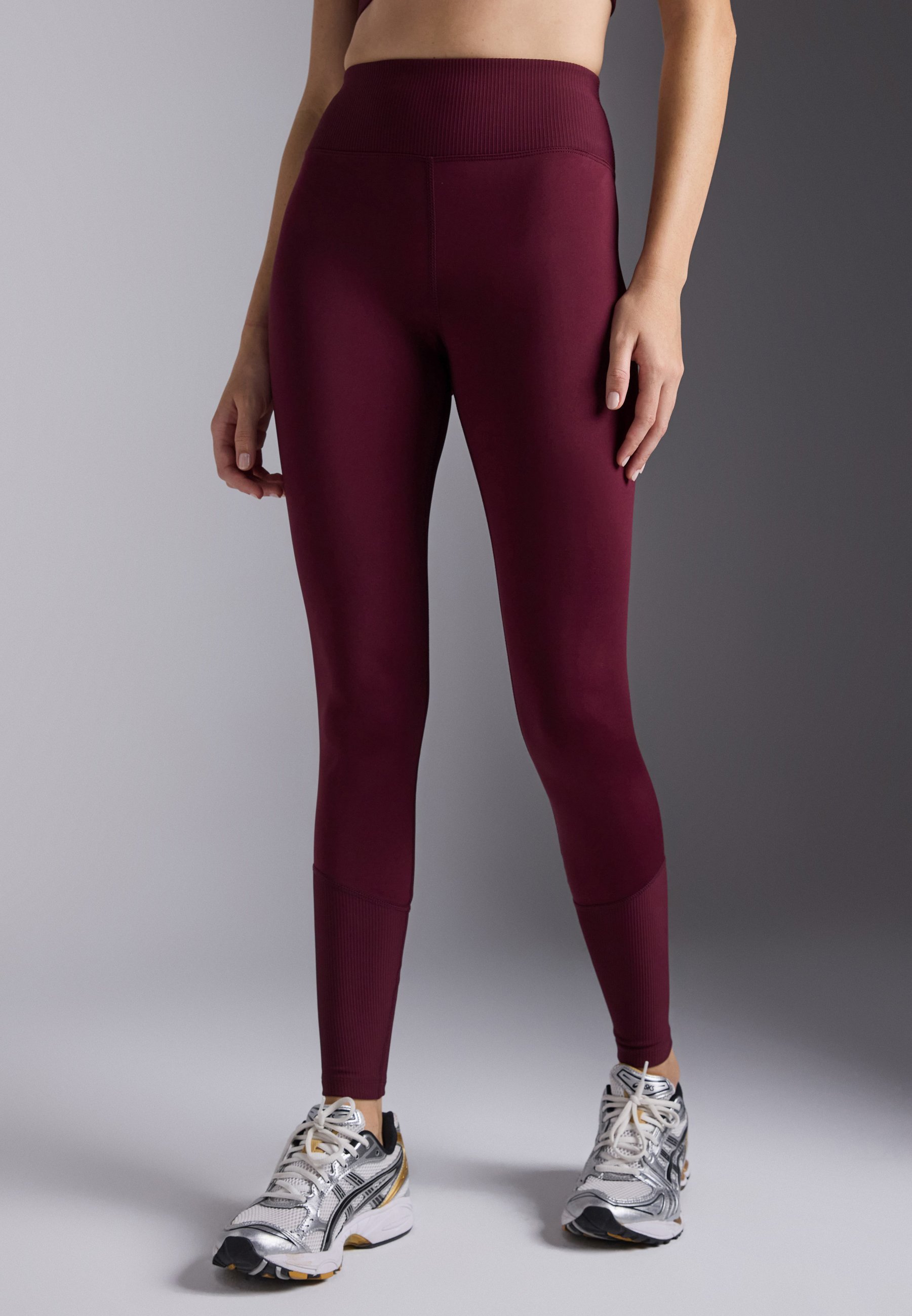 Even&Odd actieve leggings - bordeaux