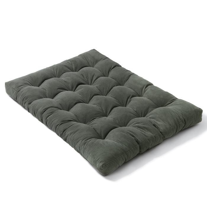 Materasso futon - 160x200 cm - Bananair - Grigio scuro