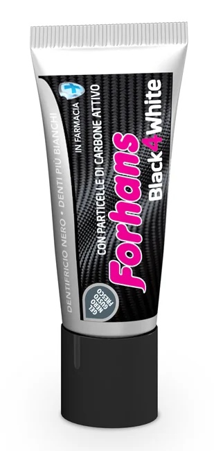 FORHANS Forhans Black4White Dentif12Ml