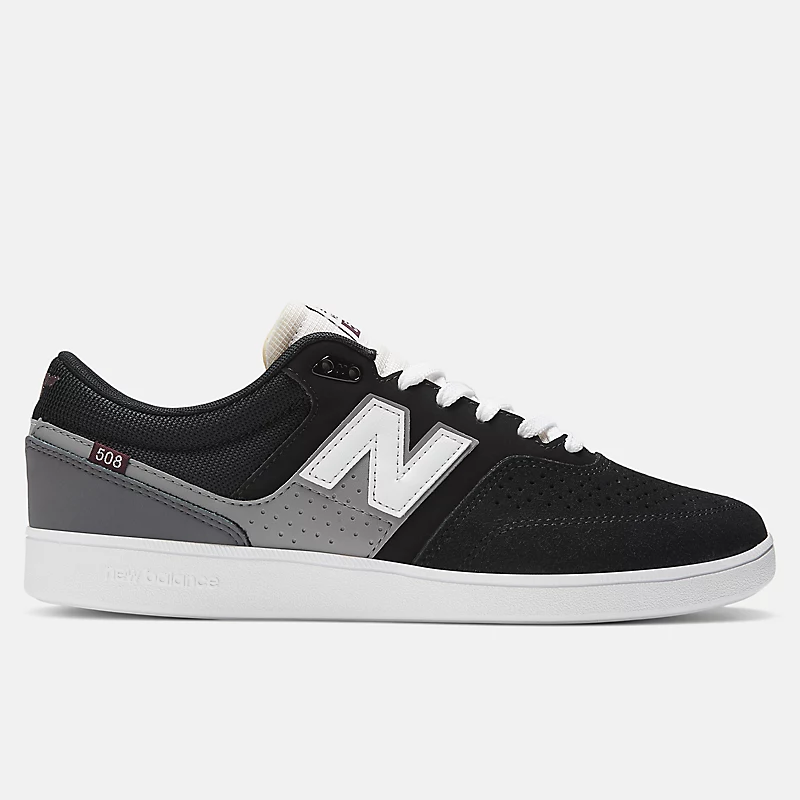 T-shirt homme NB Numeric Brandon Westgate 508 – Noir/Gris
