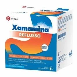 DOMPÉ Xamamina Reflux 25 sachets Reflux gastro-œsophagien