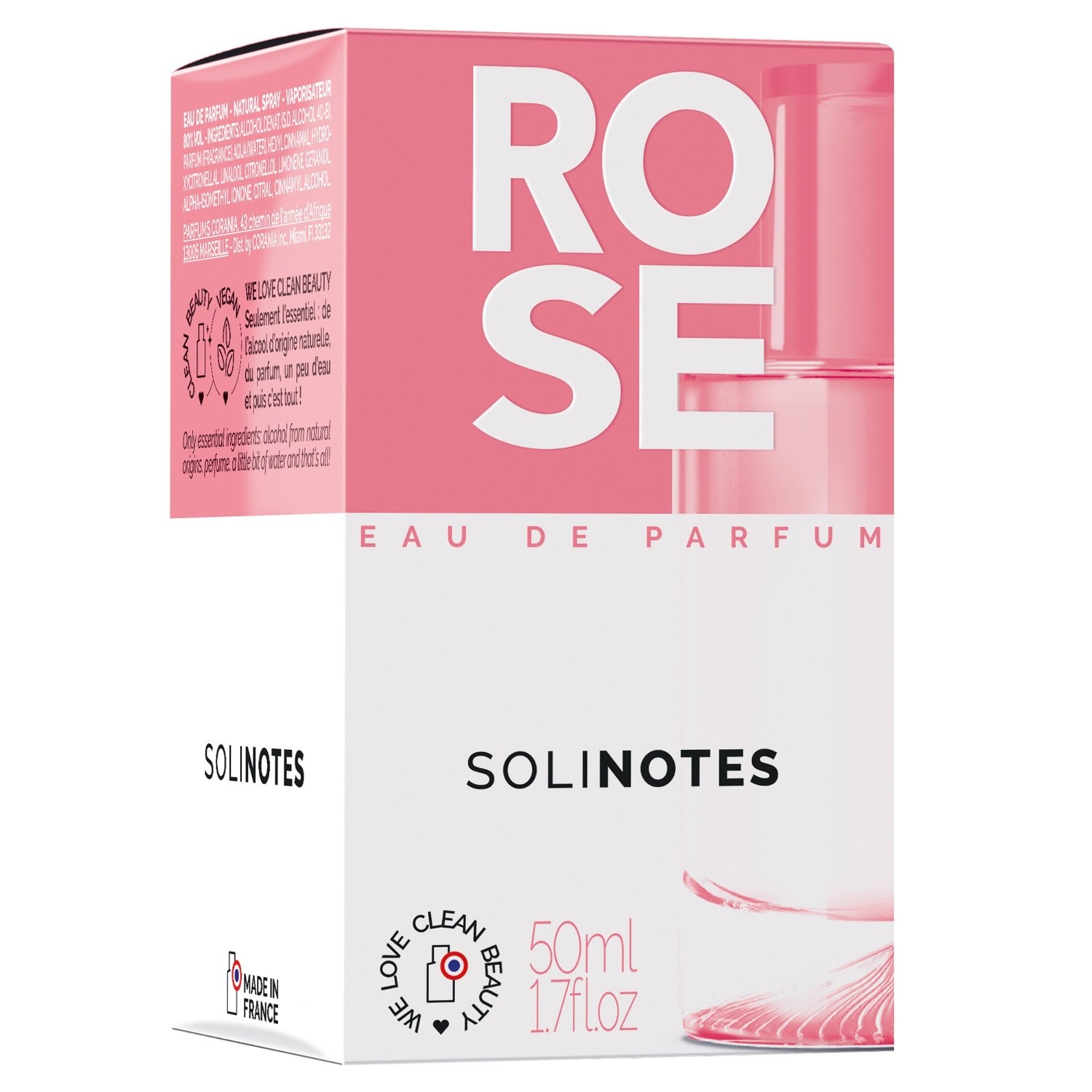 SOLINOTES Rose