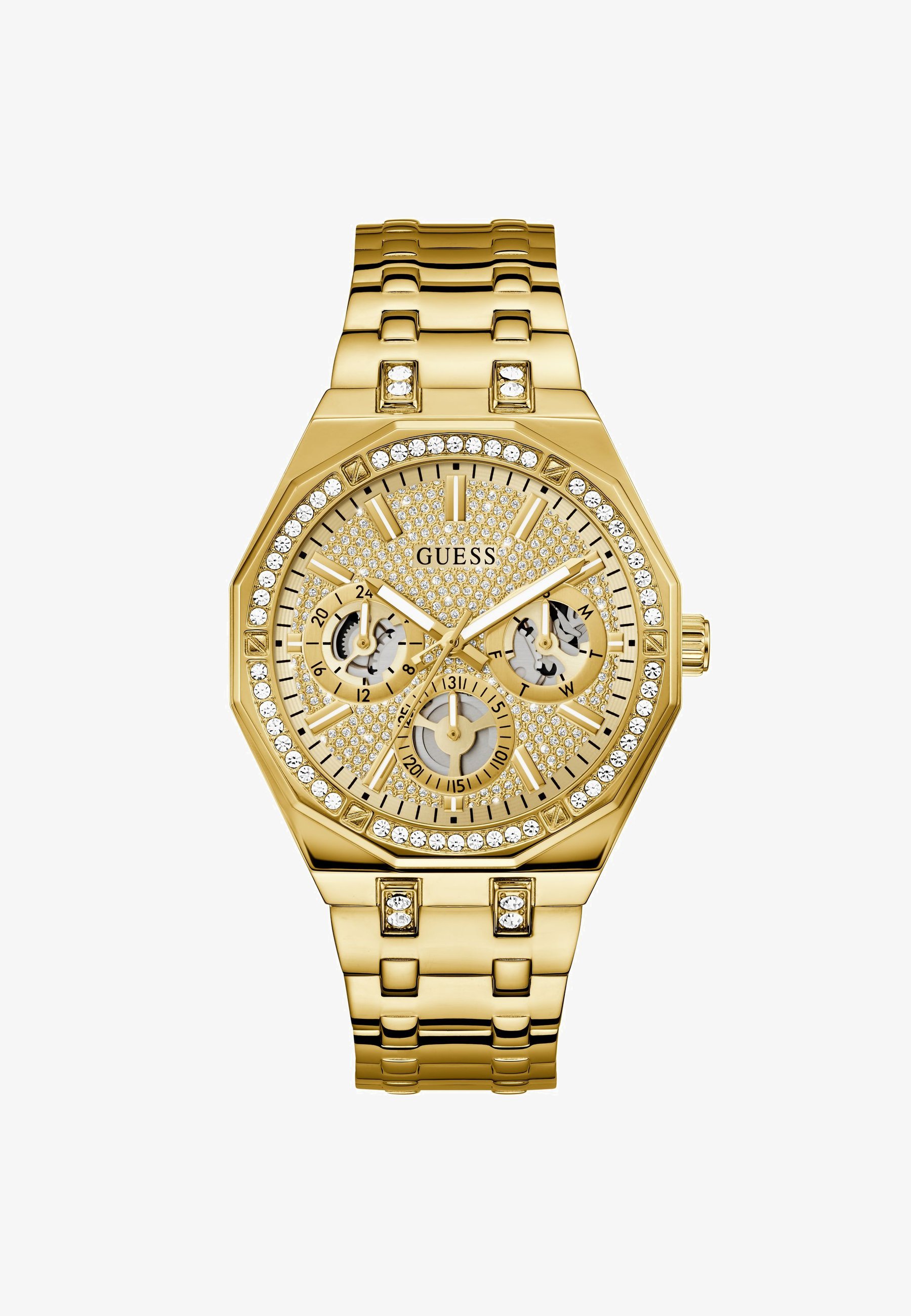 Guess KRYPTONITE - Orologio - color oro