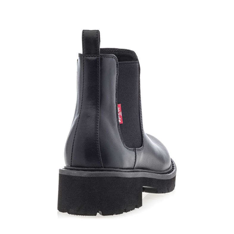 Czarne dziewczęce buty/botki