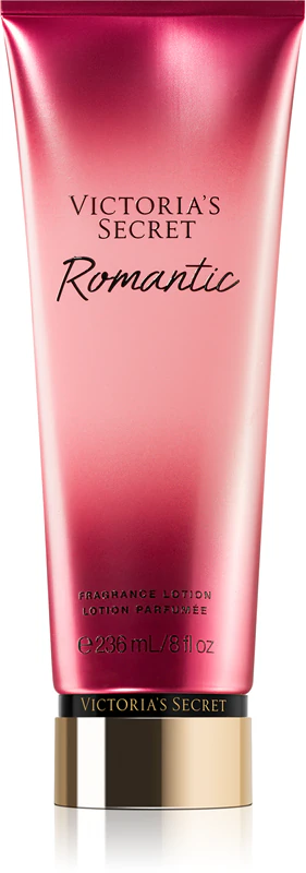 Loção Corporal Romântica da Victoria's Secret para Mulheres