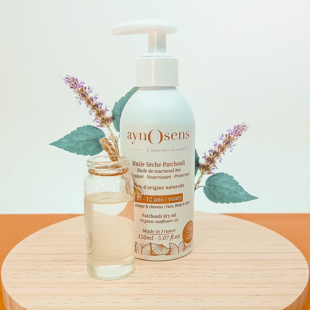 Aynosens Huile sèche Patchouli