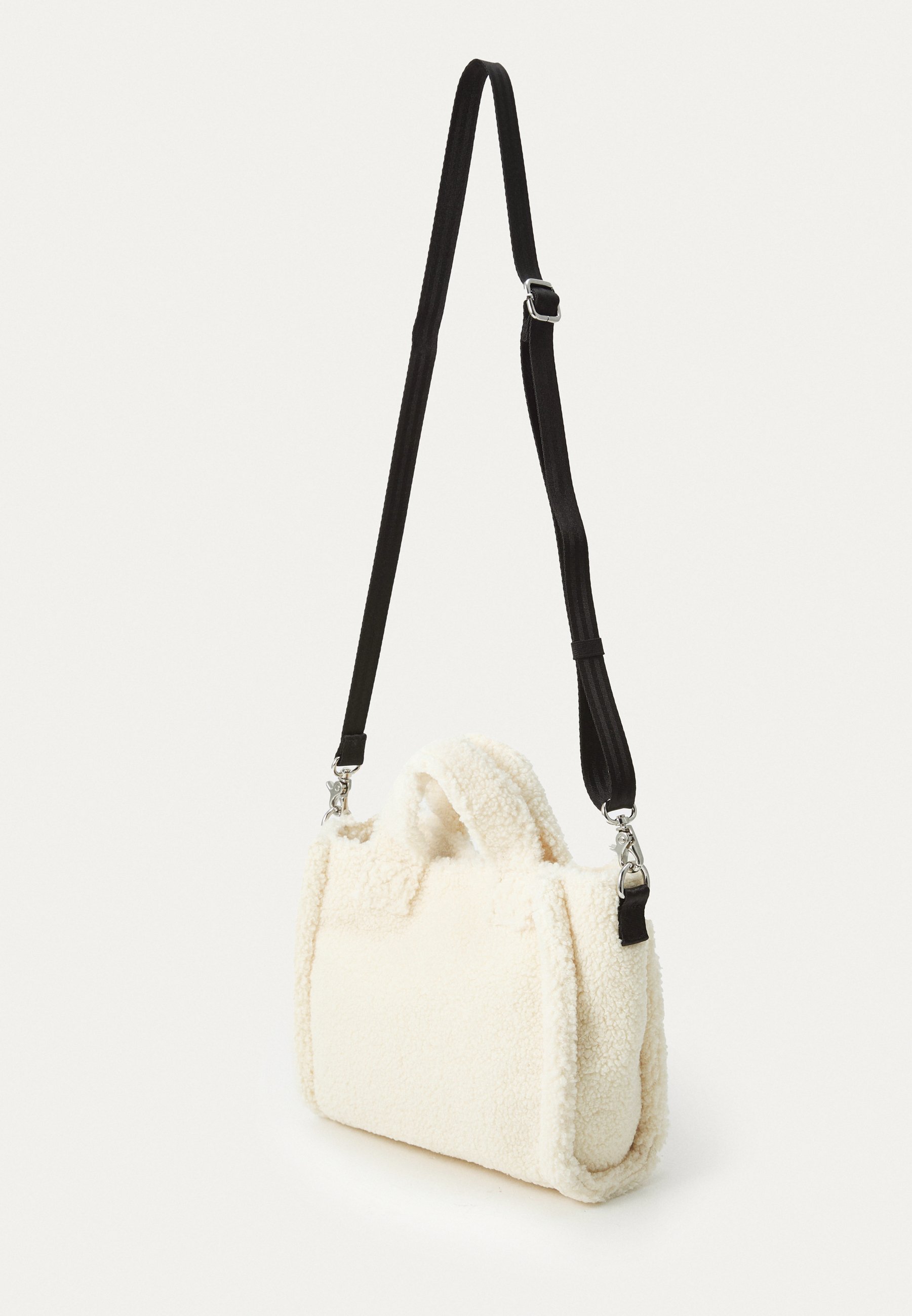 Calvin Klein Jeans TOTE BAG UNISEX - Geantă de mână - whitecap gray
