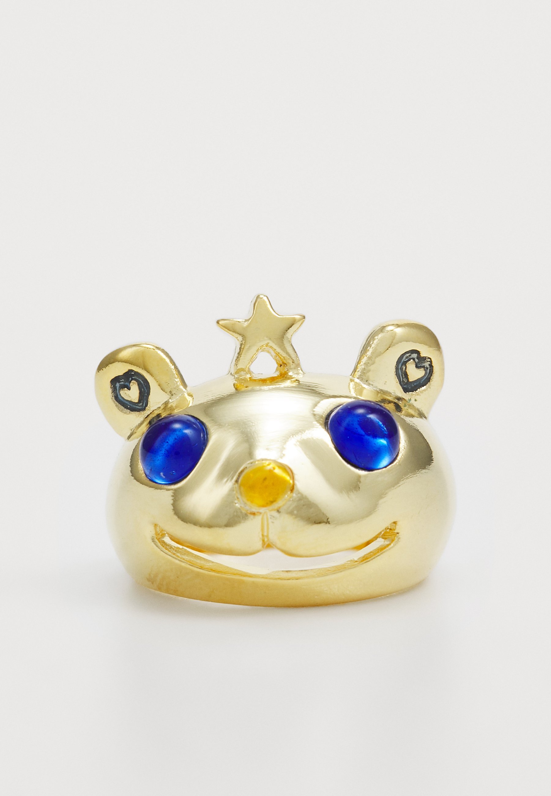Bague Collina Strada - doré/bleu