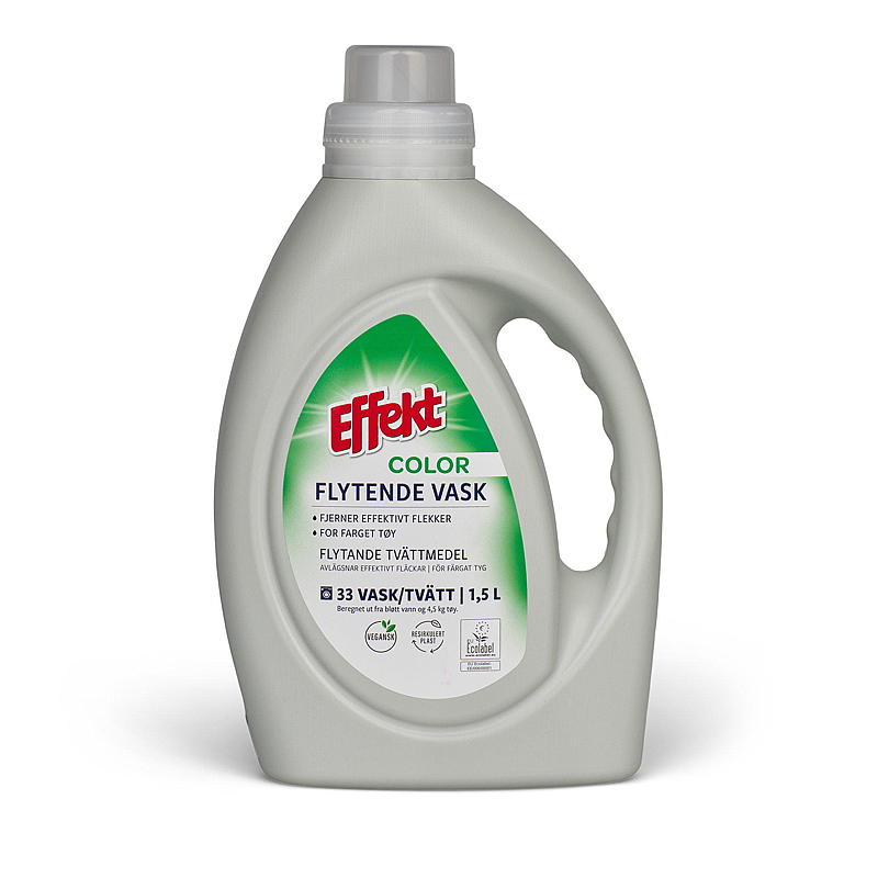 Detersivo potente 1,5 l Effetto colore