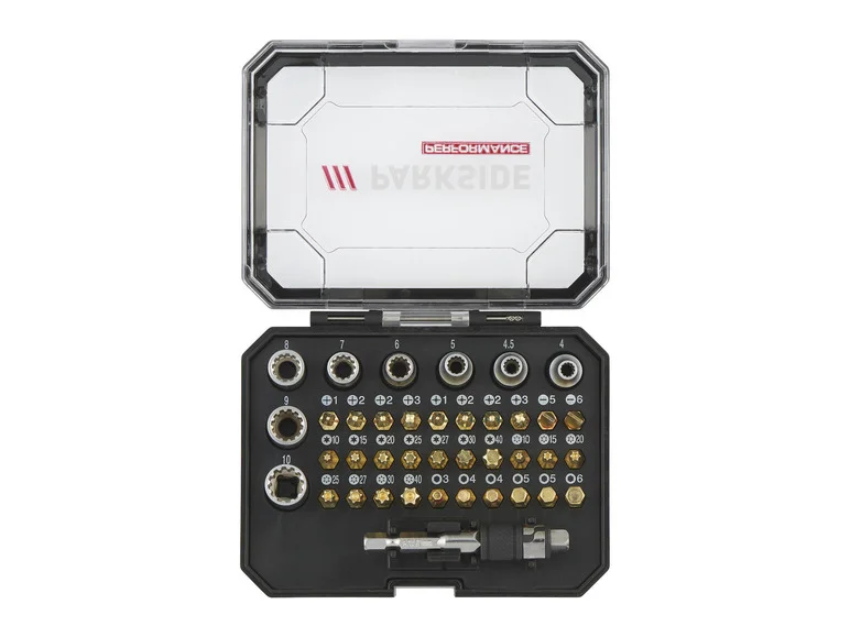 Conjunto de bits para chave de fenda de torção PARKSIDE PERFORMANCE® Zestaw PBSP 2 C3