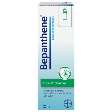 Bepanthene Gotas Oftálmicas Bepanthene      10 ml 10 ml