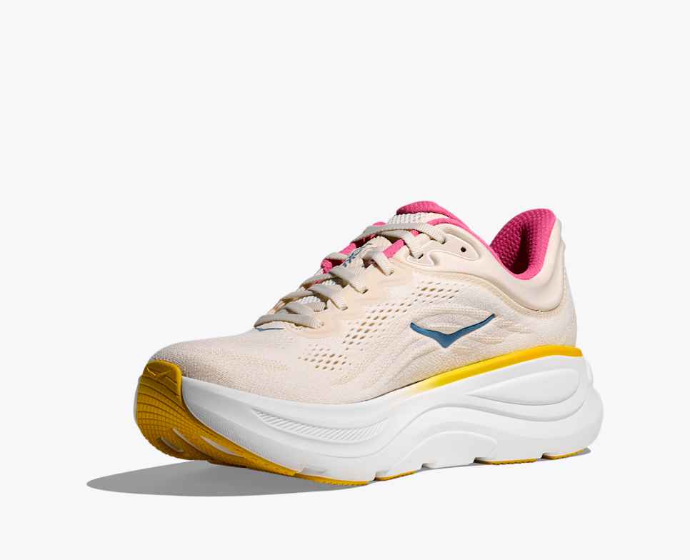 HOKA Bondi 9 Alabastro / Abedul