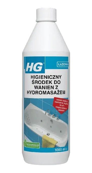 HG Higieniczny środek do wanien z hydromasażem 1 L
