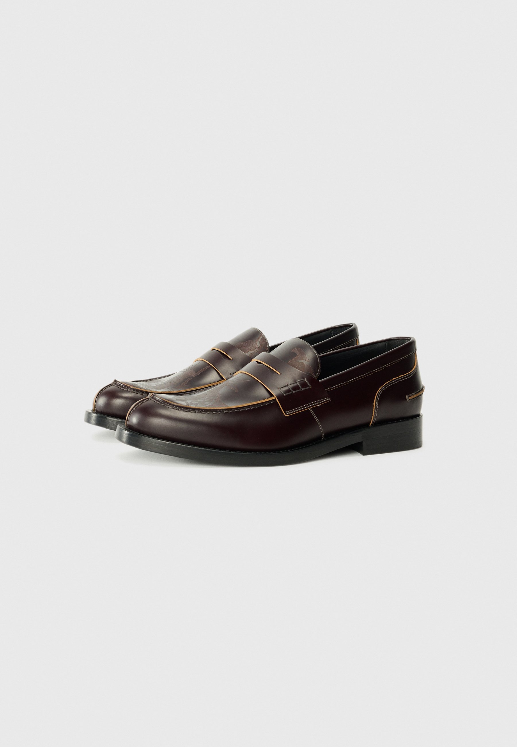 Paul Smith DONOVAN - Mocassini - bordeaux/borde