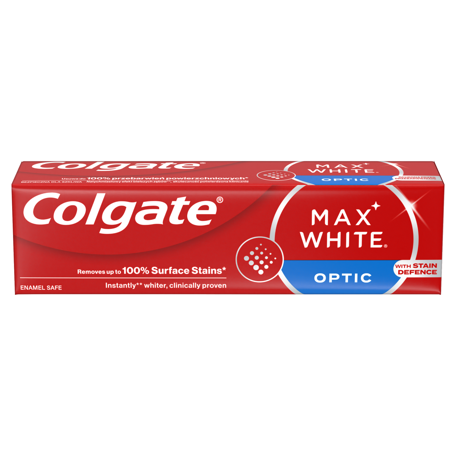 Zobna pasta Colgate Max White One Optic 75 ml