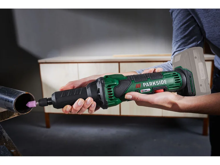 PARKSIDE® Grinder trzy bez PGSA 20-Li A1, sem acumulador e ładowarki, 20 V