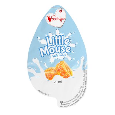 Míchané balení mléčných snacků Feringa Little Mouse
