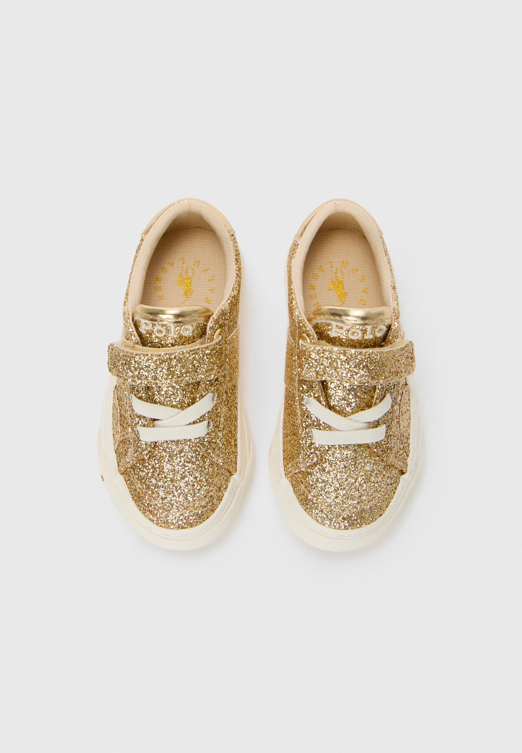 Polo Ralph Lauren RYLEY UNISEX - Sneakers - goudkleurig