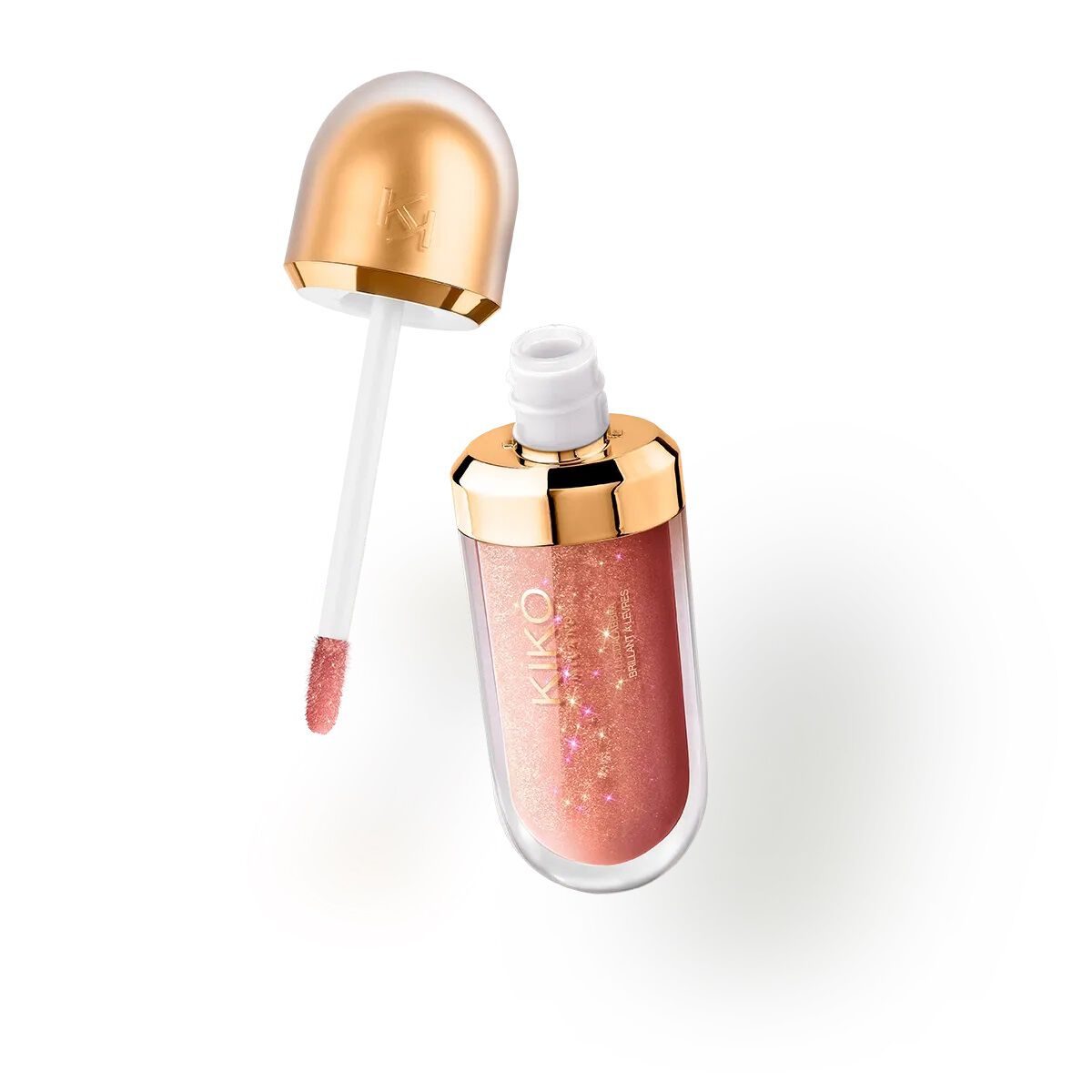 Kiko Milano Juicy Fizz 3D Hydra Läppglans Begränsad Utgåva