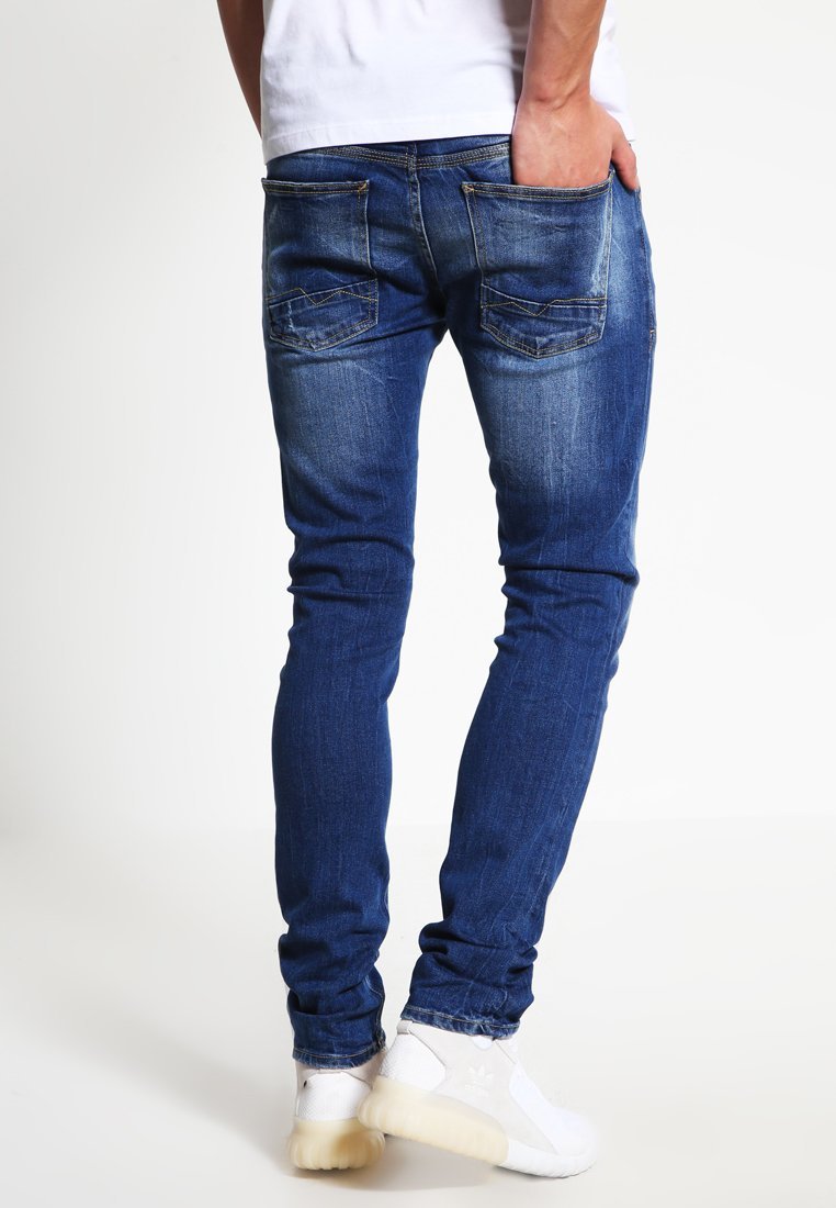 Jean slim Blend BHCIRRUS SKINNY FIT - Denim bleu