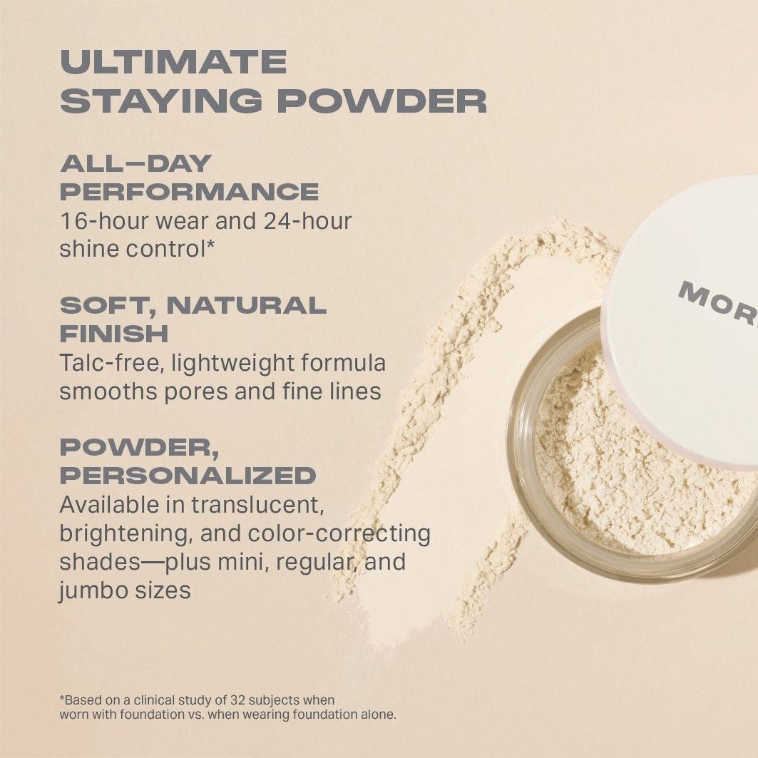 Morphe Powder MINI BAKE & FIKSIRAJOČI PUDER ZA MEHKO FIKSIRANJE - 17,5 g