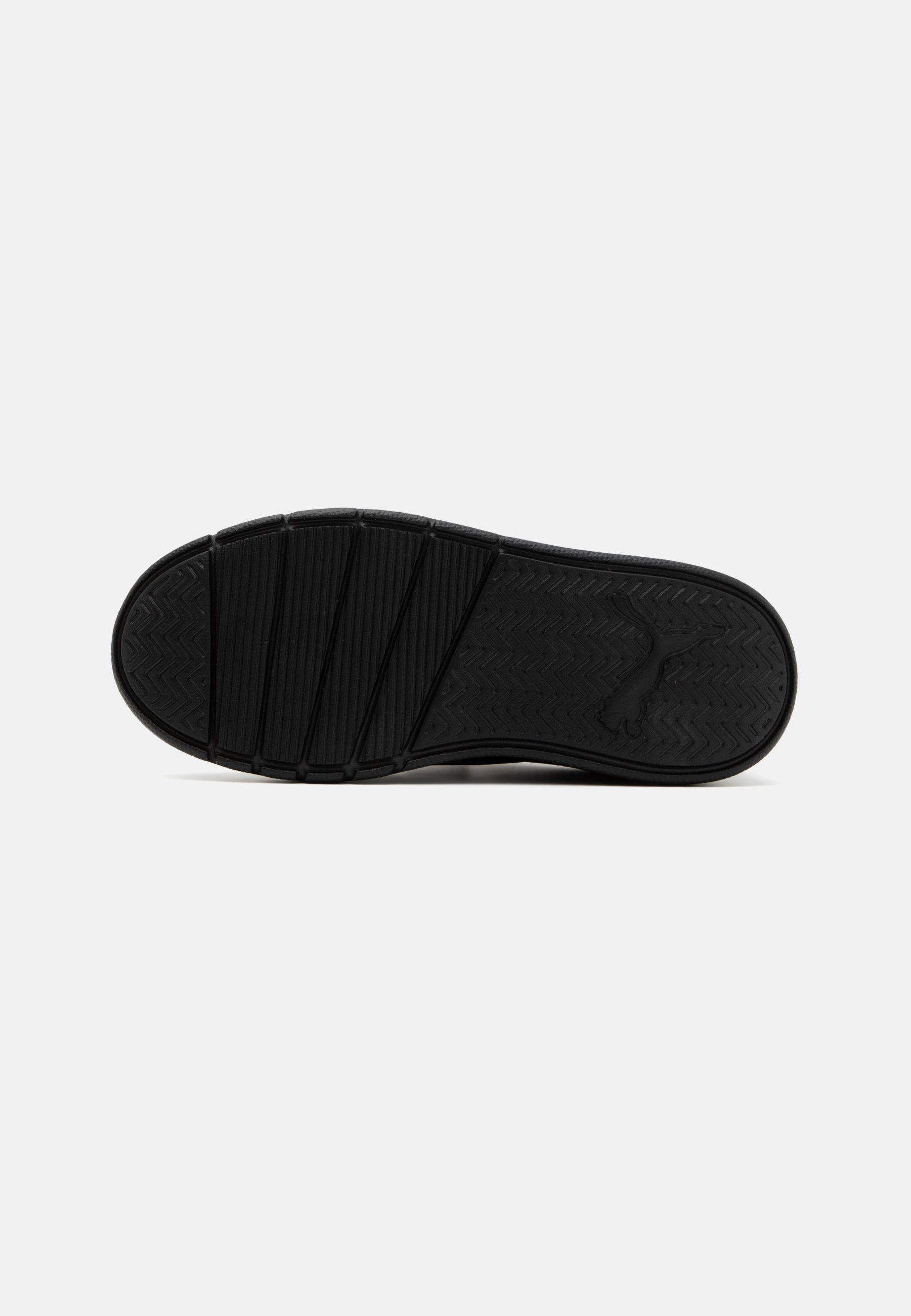 Puma COURTFLEX V3 UNISEX - Běžecké boty na silnici - black/grey