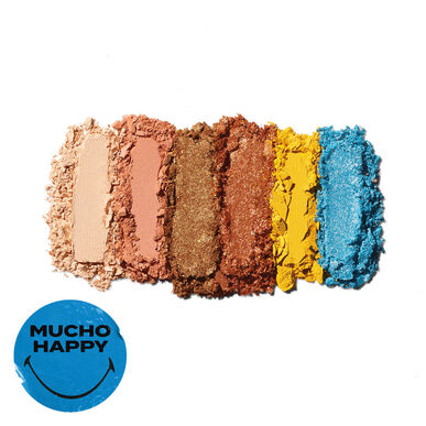 Paletka očních stínů Urban Decay Mini Naked Smiley Chill Happy 1 ks 1 ks