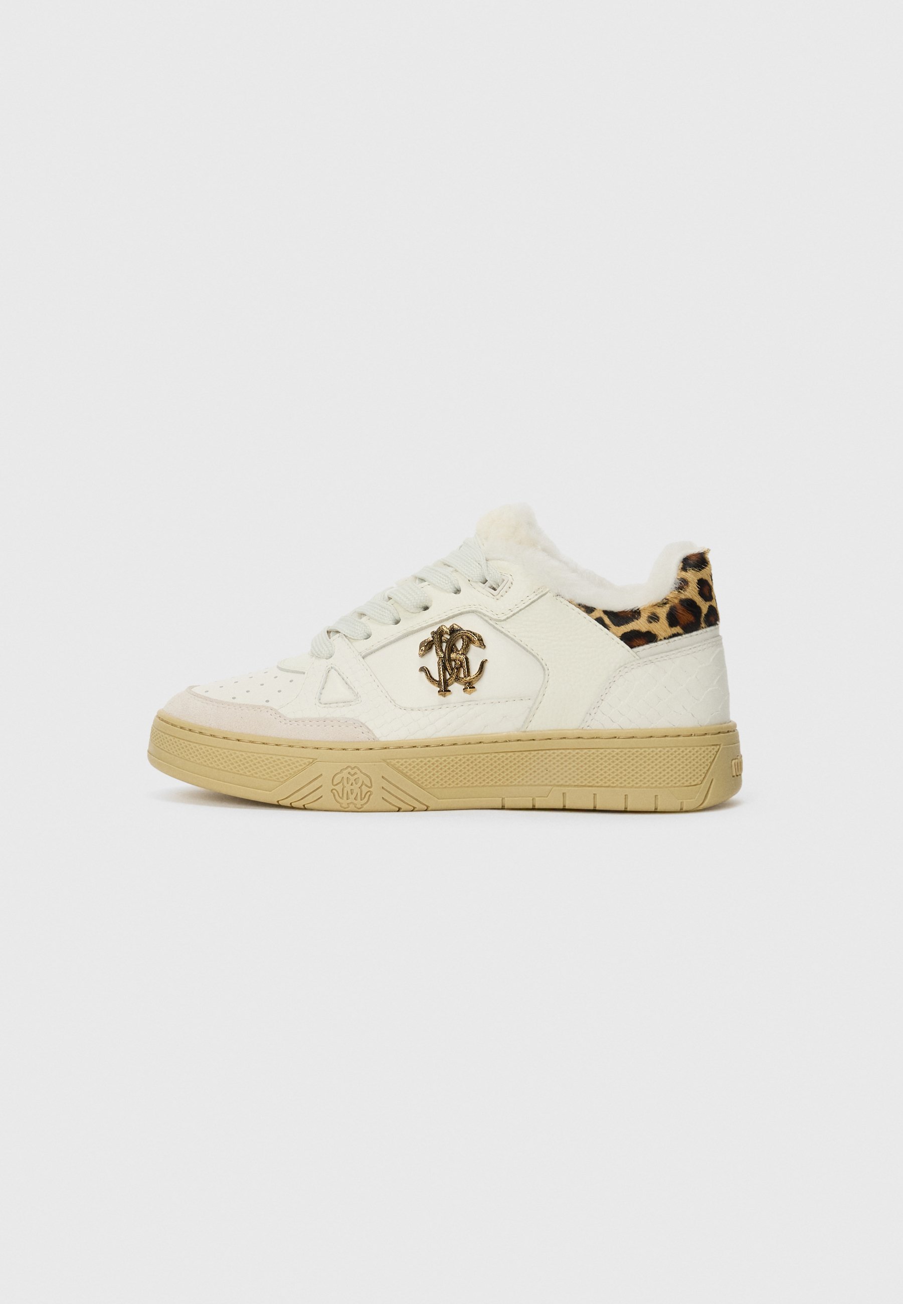 Roberto Cavalli Sneaker – weiß