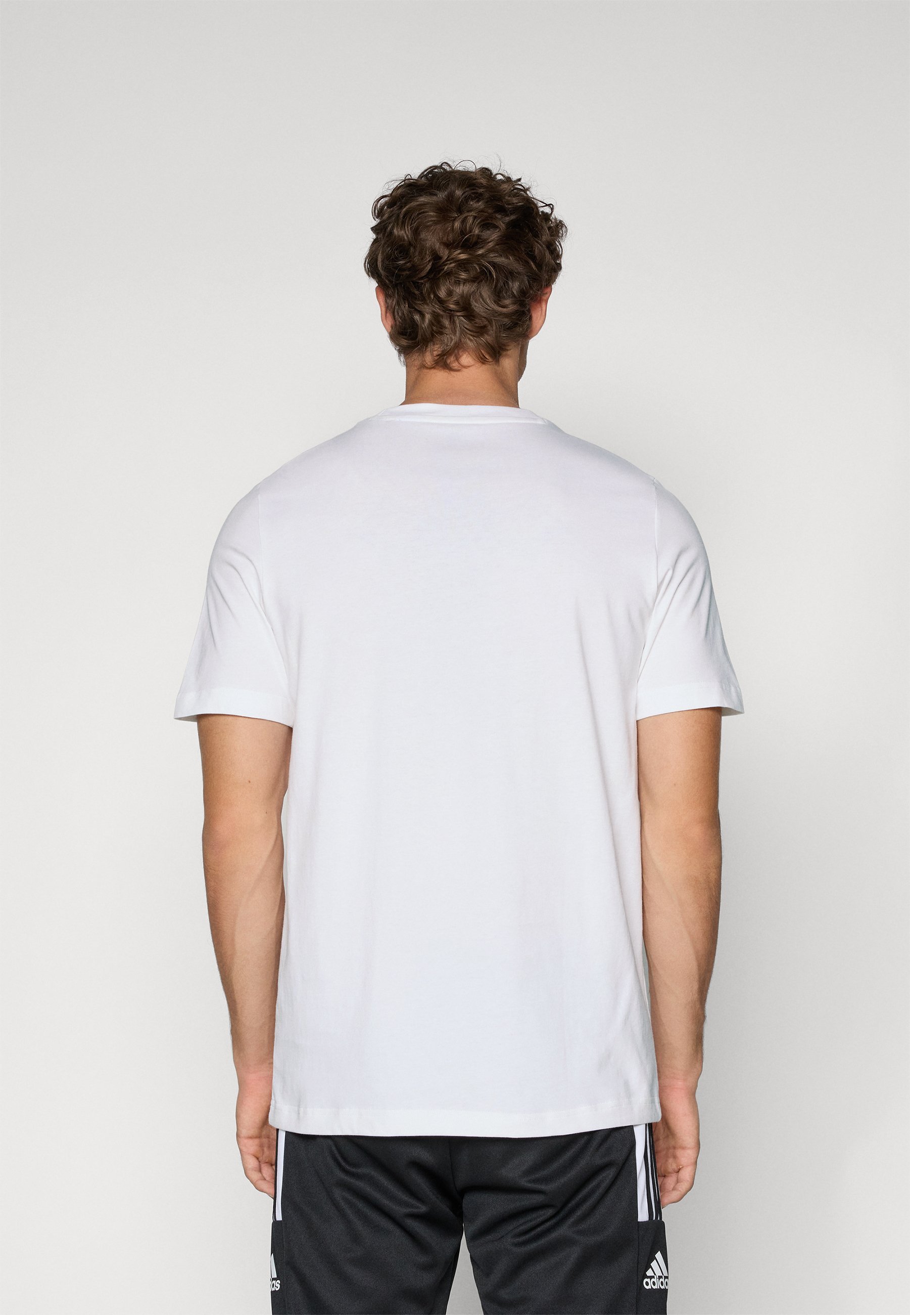 adidas Performance F50 GRAPHIC T-SHIRT - T-shirt met print - wit